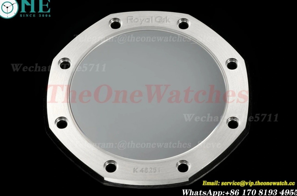 Super A4302 SS TKF Clone Dial 41mm 15500 Grey Oak SS Royal 0522